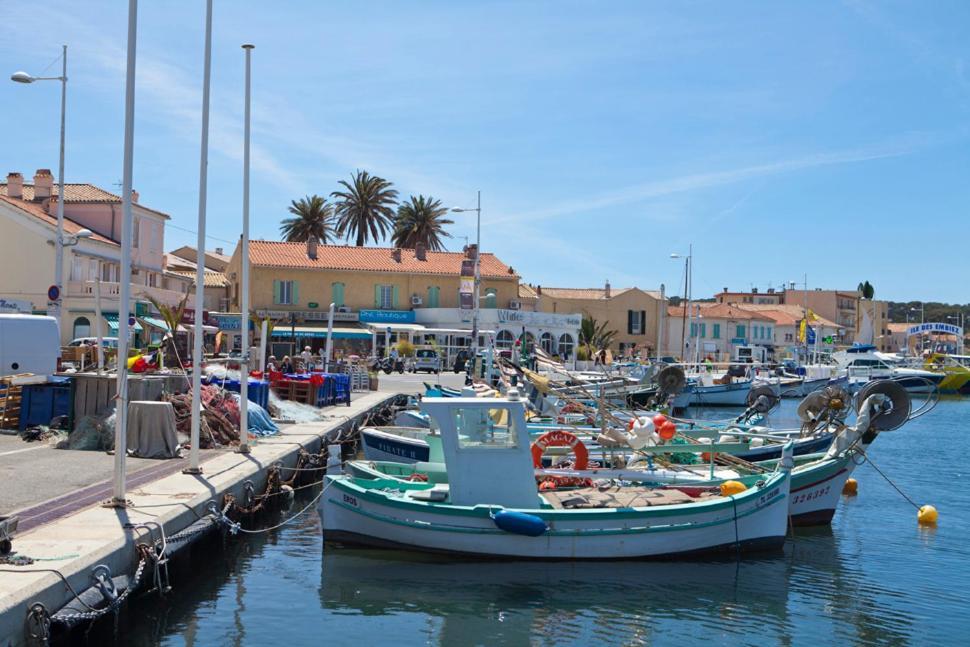 A 500 Metres Des Plages Et Du Port Du Brusc, Les Terrasses Des Embiez Avec Piscine Et Spa سيكس-فور-لو-بلاج المظهر الخارجي الصورة