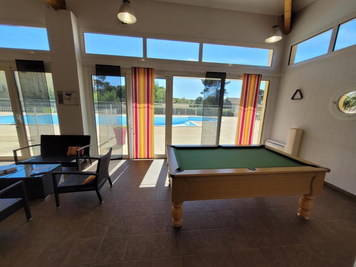 A 500 Metres Des Plages Et Du Port Du Brusc, Les Terrasses Des Embiez Avec Piscine Et Spa سيكس-فور-لو-بلاج المظهر الخارجي الصورة